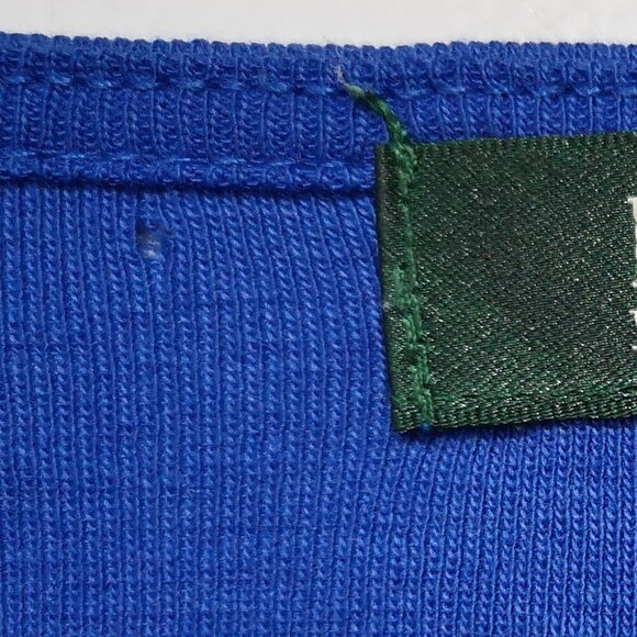 Lauren Ralph Lauren Ladies Size 3X Royal Blue V-neck Short Sleeves T-shirt - Picture 11 of 11